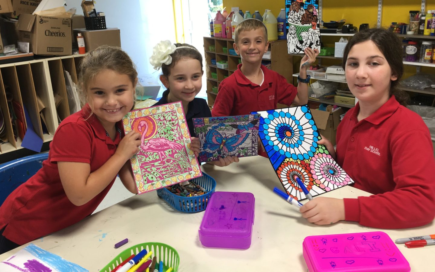 Hillel Day School Where excellence in torah and secular studies is